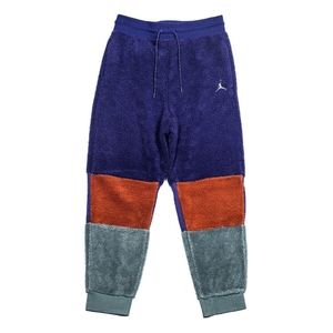 Jordan sherpa joggers NWT mens medium